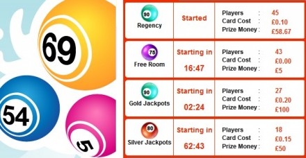 What bingo games can you play at Cozy sites?