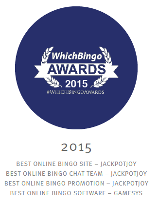 Gamesys won many awards for best online bingo!